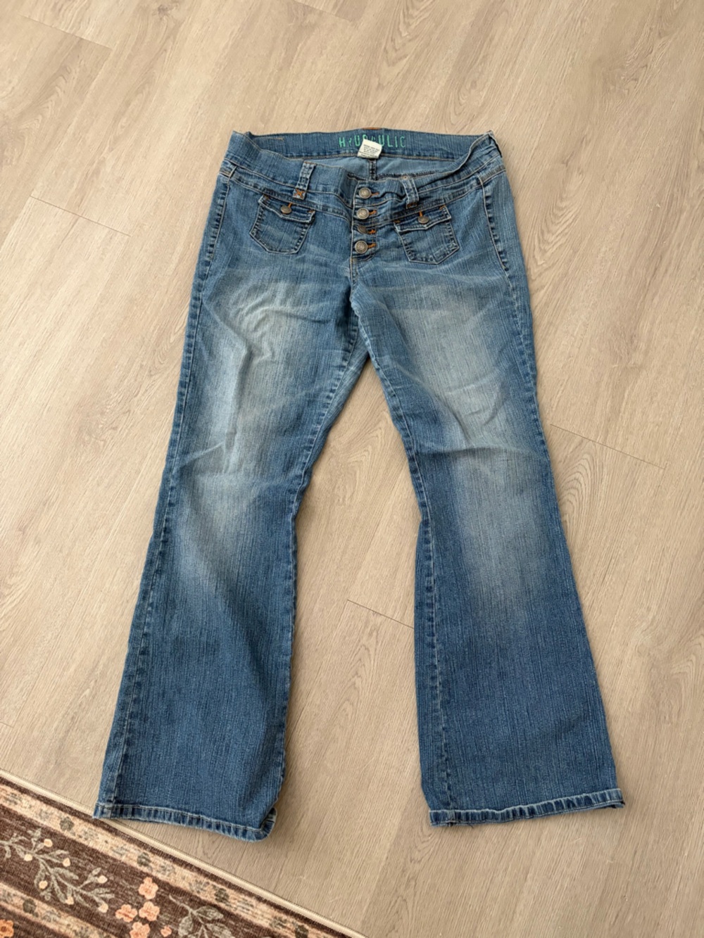 Hydraulic Jeans